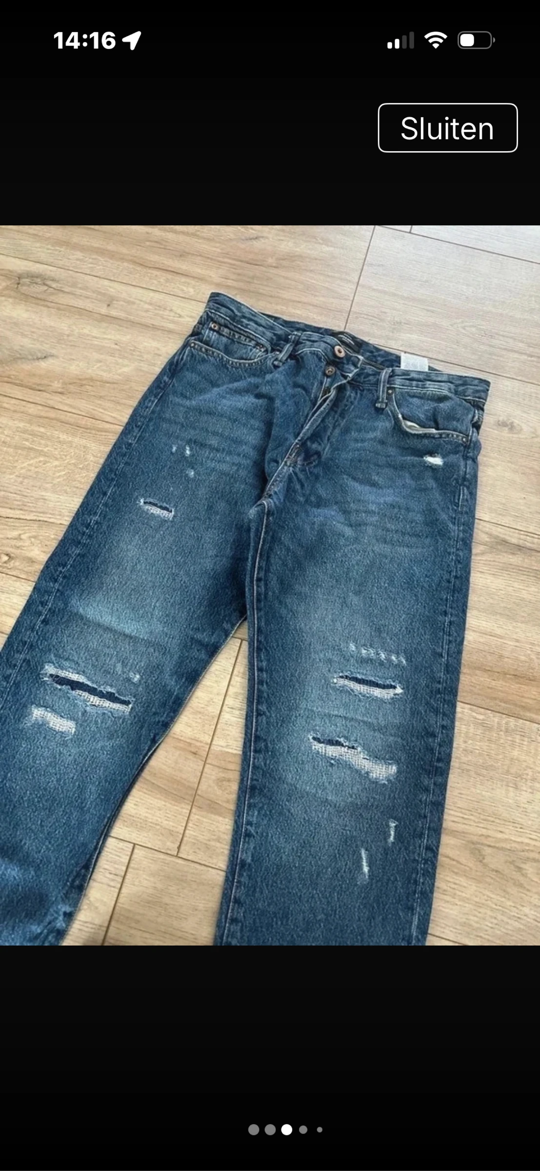 Denim jeans – photo 2
